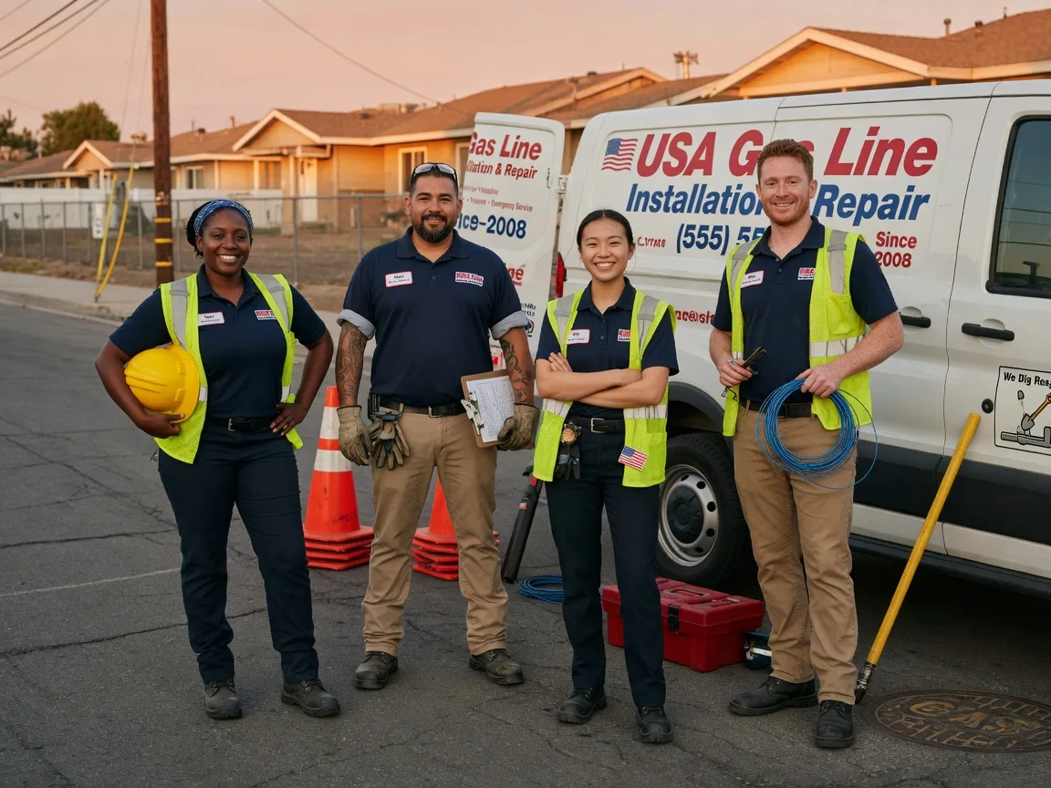 Gas Line Installation company in Byram, MS
