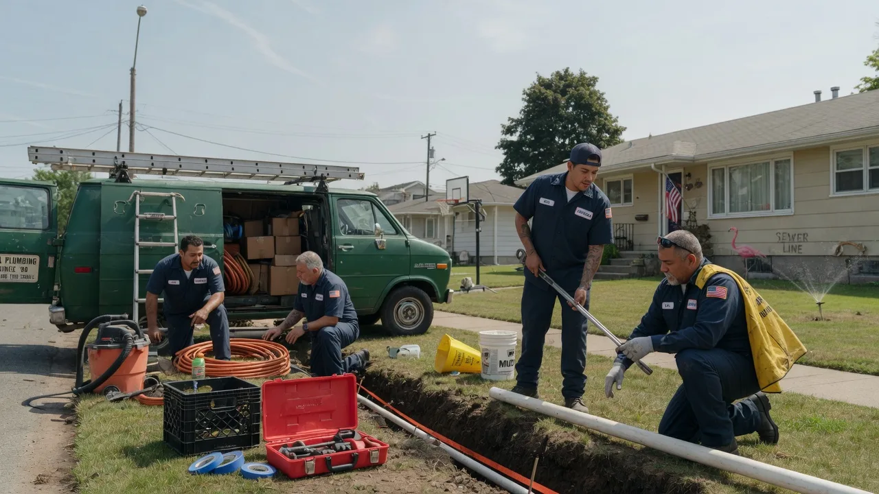 Gas Line Installation in Byram, MS near me